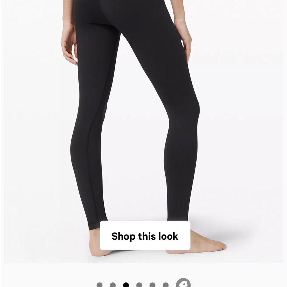 BLACK LULULEMON LEGGINGS